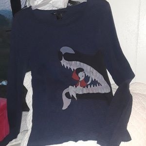 Marc Jacob's blue tee